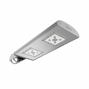 Светодиодный консольный уличный светильник SPECTR STREET GLASS 50